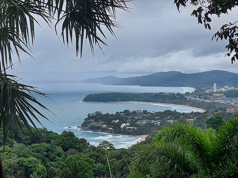 Kata beach, Karon beach