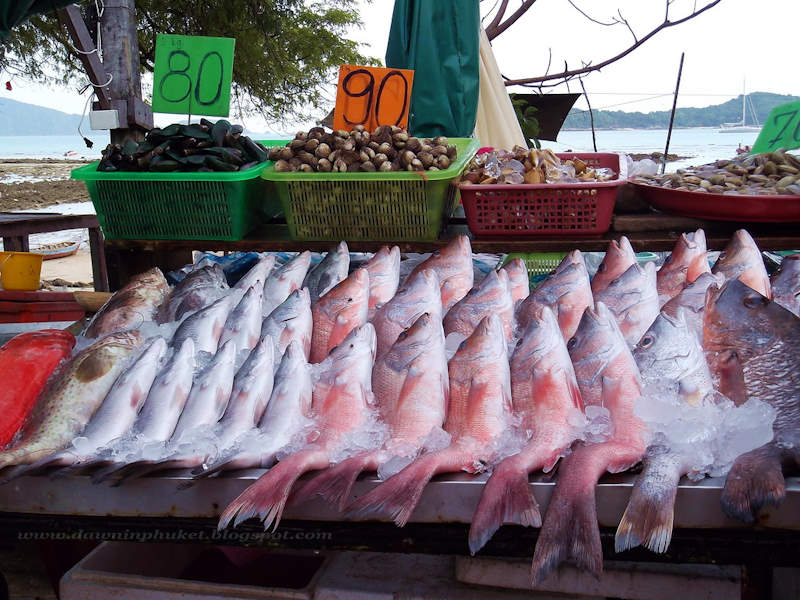 Rawai seafood market
