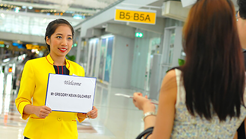 Bangkok airport vip arrival service