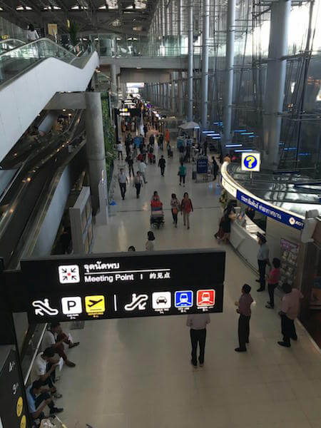 Suvarnabhumi Airport 4