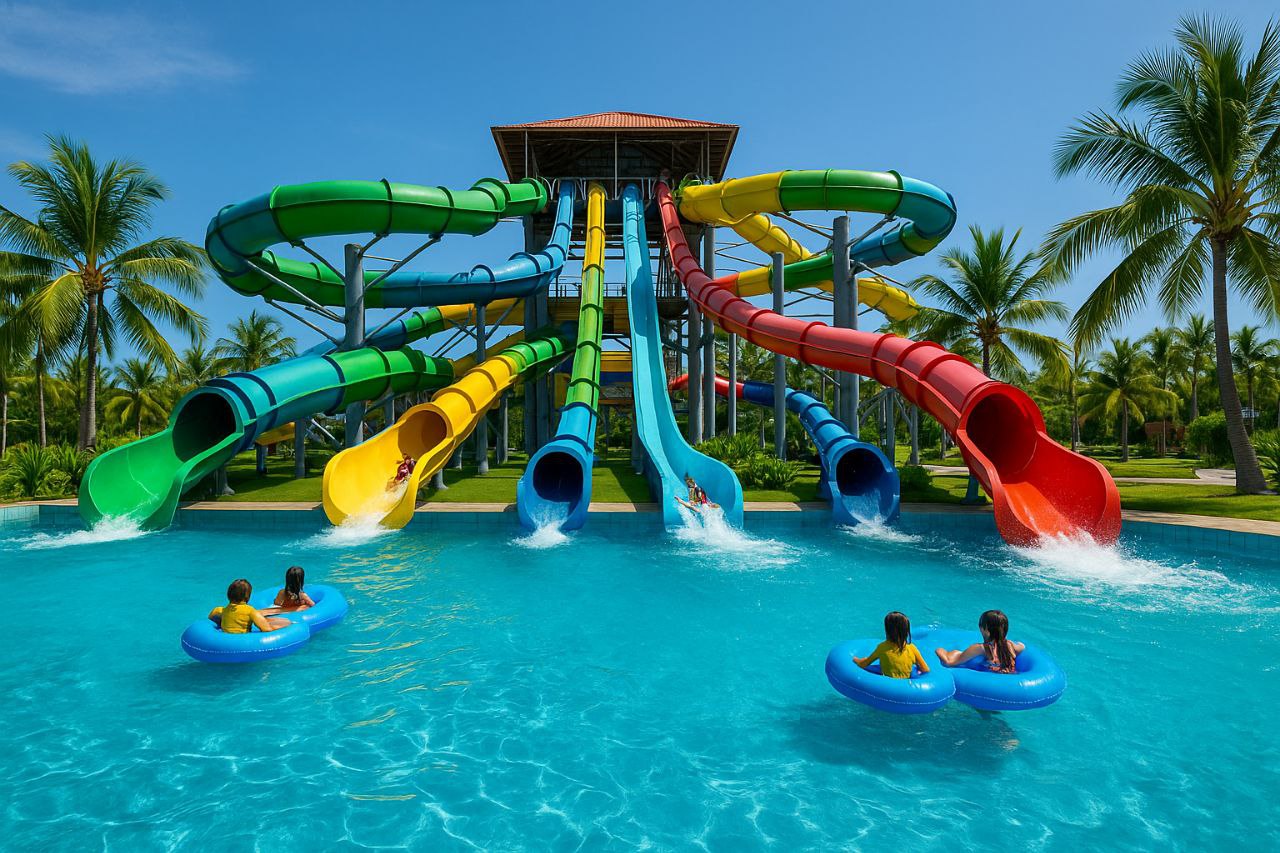 Water Parks & Family Activities