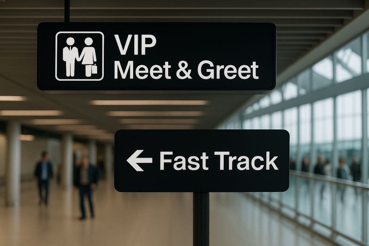 VIP Meet & FastTrack at Bangkok Airports – Suvarnabhumi & Don Mueang | BangkokTaxi24