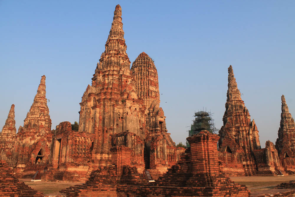 Ayuthaya to Sukhothai