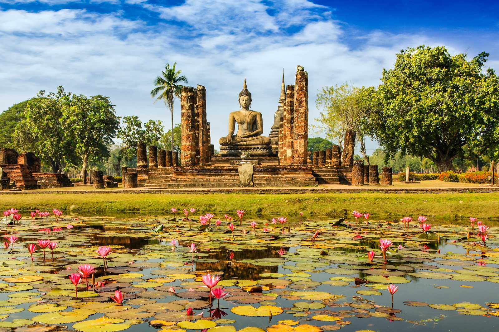 Kanchanaburi to Sukhothai
