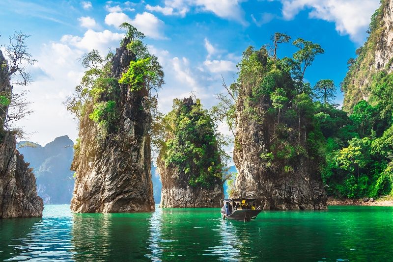 Krabi to Khao Sok