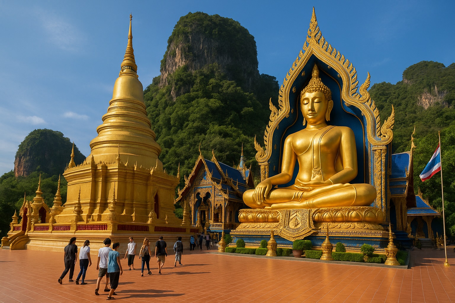 One day tour in Krabi