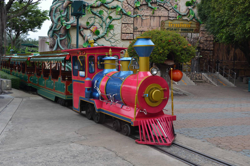 Cable car, monorail, sightseen train