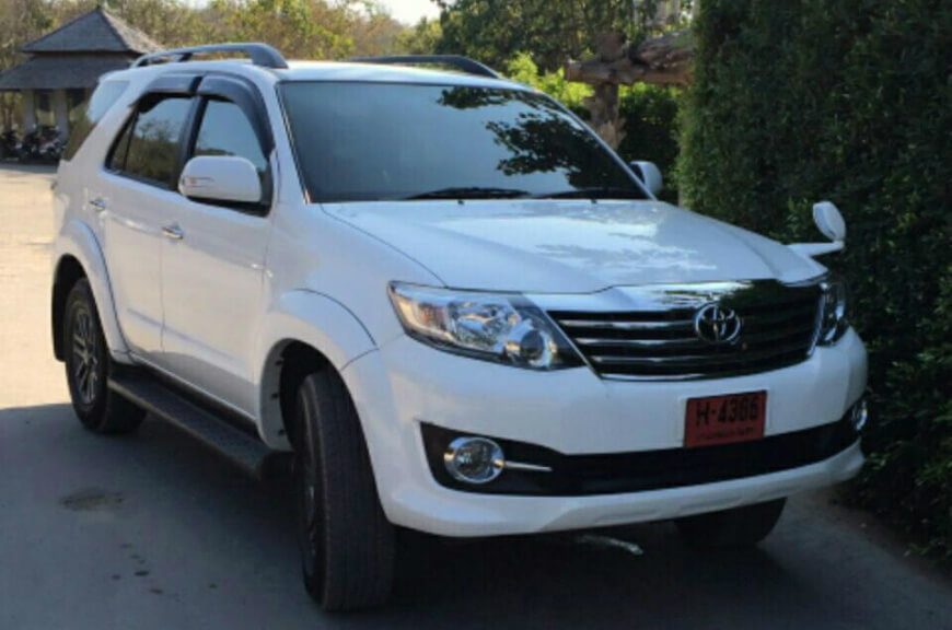 Rent Car, white car