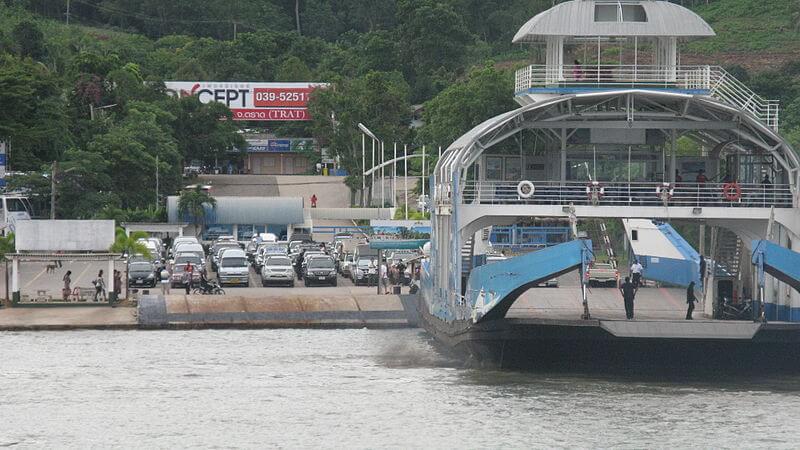 Ko Chang pier