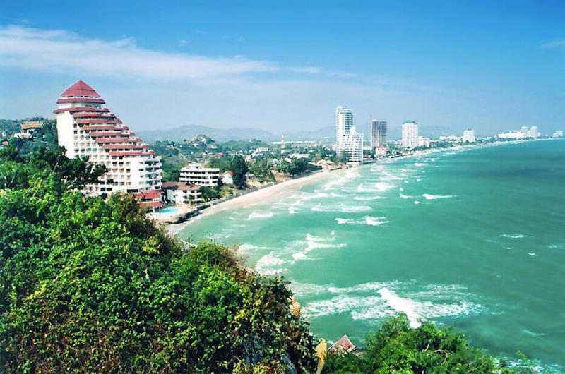 Sightseeing Hua Hin