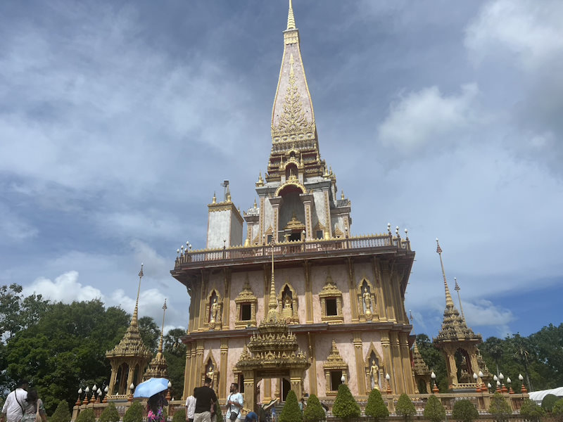 Chalong temple