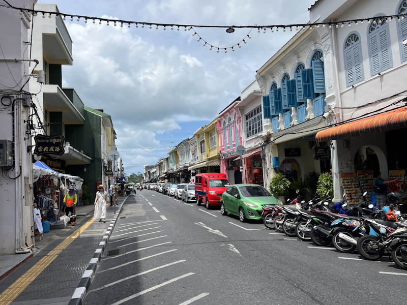 Phuket old town 