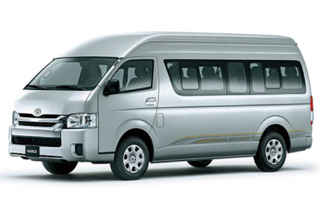 Toyota Commuter VIP